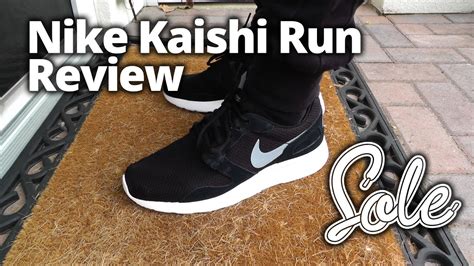 nike kaishi running shoes review